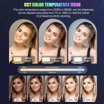 NiceFoto TC-225 RGB LED Pocket Video Light - Image 3