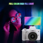 NiceFoto TC-225 RGB LED Pocket Video Light - Image 2