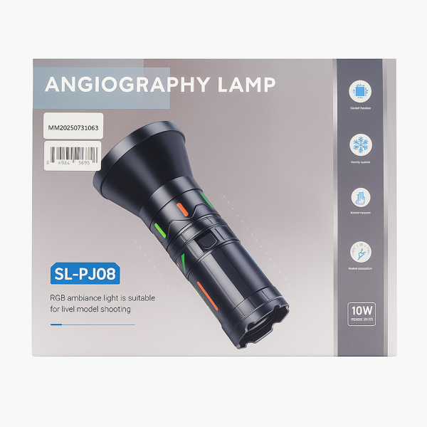 Generic SL-PJ08 RGB Ambiance Light – Professional Lighting for Live & Model Shooting