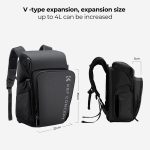 K&F Concept Nature Wander01 25L Camera Backpack – Black (KF13.128V3) - Image 4