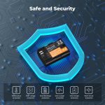 K&F Concept 2400mAh LP-E6P 2-Pack Battery and Dual Slot USB Charger Compatible with Canon EOS R5 Mark II, R5, R6 Mark II, R6, R7 Camera (KF28.0093) - Image 5