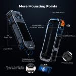 K&F Concept Insta360 X5 Camera Cage Aluminum Frame (KF31.182) - Image 8