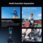 K&F Concept Insta360 X5 Camera Cage Aluminum Frame (KF31.182) - Image 6