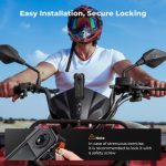 K&F Concept Insta360 X5 Camera Cage Aluminum Frame (KF31.182) - Image 4