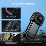 K&F Concept Insta360 X5 Camera Cage Aluminum Frame (KF31.182) - Image 3