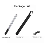 NiceFoto TC-209 10w RGB LED video light Tube - Image 2