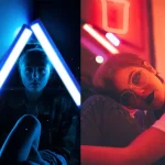 NiceFoto TC-209 10w RGB LED video light Tube - Image 4