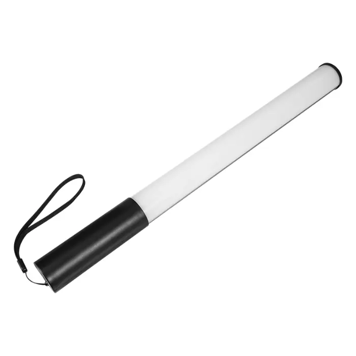 Nicefoto-TC-209-7 NiceFoto TC-209 10w RGB LED video light Tube - Image 1