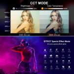 PULUZ 30cm Photo Handheld Full Color RGB Stick Light Magnetic LED Fill Light - Image 9