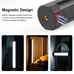 PULUZ 30cm Photo Handheld Full Color RGB Stick Light Magnetic LED Fill Light - Image 6