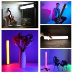 PULUZ 30cm Photo Handheld Full Color RGB Stick Light Magnetic LED Fill Light - Image 4