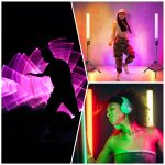 PULUZ 30cm Photo Handheld Full Color RGB Stick Light Magnetic LED Fill Light - Image 3