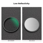 K&F Concept 49mm Star Filters 3pcs Set – 4+6+8 Point Cross Starburst Effect Camera Lens Filters with 18-Layer Coating & Cleaning Cloth (KF.2127V1) - Image 2