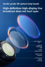 FX Studio 100W Bi-Color LED Studio Light BD-100 - Image 4