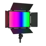 FX Studio 50W RGB LED Panel with Dual Battery Kit & Charger LED800RGB