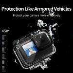 TELESIN Underwater Housing for Select GoPro HERO Cameras GP-WTP-901 - Image 9