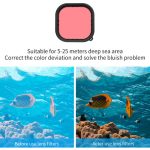 TELESIN Underwater Housing for Select GoPro HERO Cameras GP-WTP-901 - Image 3