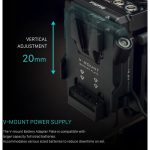 Tilta Camera Cage Advanced Kit for RED KOMODO-X (Black, V-Mount) - Image 13