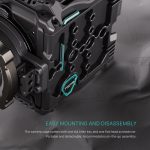 Tilta Camera Cage Advanced Kit for RED KOMODO-X (Black, V-Mount) - Image 10