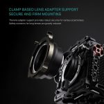 Tilta Camera Cage Advanced Kit for RED KOMODO-X (Black, V-Mount) - Image 9