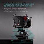 Tilta Camera Cage Advanced Kit for RED KOMODO-X (Black, V-Mount) - Image 8