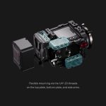 Tilta Camera Cage Advanced Kit for RED KOMODO-X (Black, V-Mount) - Image 7