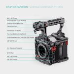 Tilta Camera Cage Advanced Kit for RED KOMODO-X (Black, V-Mount) - Image 4