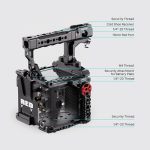 Tilta Camera Cage Advanced Kit for RED KOMODO-X (Black, V-Mount) - Image 3