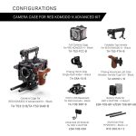 Tilta Camera Cage Advanced Kit for RED KOMODO-X (Black, V-Mount) - Image 2
