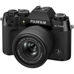 FUJIFILM X-T50 Mirrorless Camera with XC 15-45mm f/3.5-5.6 Lens (Black) - Image 33