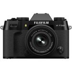 FUJIFILM X-T50 Mirrorless Camera with XC 15-45mm f/3.5-5.6 Lens (Black)