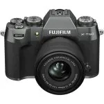FUJIFILM X-T50 Mirrorless Camera with XC 15-45mm f/3.5-5.6 Lens (Charcoal Silver) - Image 32