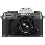FUJIFILM X-T50 Mirrorless Camera with XC 15-45mm f/3.5-5.6 Lens (Charcoal Silver)
