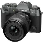 FUJIFILM X-T50 Mirrorless Camera with XC 15-45mm f/3.5-5.6 Lens (Silver) - Image 27