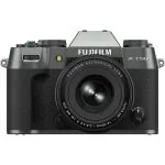 FUJIFILM X-T50 Mirrorless Camera with XC 15-45mm f/3.5-5.6 Lens (Silver)