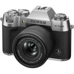 FUJIFILM X-T50 Mirrorless Camera with XC 15-45mm f/3.5-5.6 Lens (Silver) - Image 19