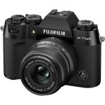 FUJIFILM X-T50 Mirrorless Camera (Black) - Image 4