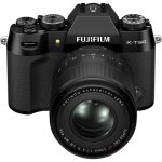 FUJIFILM X-T50 Mirrorless Camera (Black) - Image 3