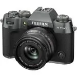 FUJIFILM X-T50 Mirrorless Camera (Charcoal Silver) - Image 3