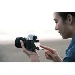 FUJIFILM X-T50 Mirrorless Camera with XC 15-45mm f/3.5-5.6 Lens (Charcoal Silver) - Image 10