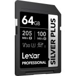 Lexar 64GB Professional SILVER PLUS UHS-I SDXC Memory Card - Image 6