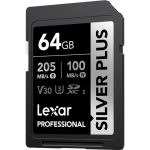 Lexar 64GB Professional SILVER PLUS UHS-I SDXC Memory Card - Image 5