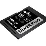 Lexar 64GB Professional SILVER PLUS UHS-I SDXC Memory Card - Image 4