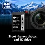 Lexar 64GB Professional SILVER PLUS UHS-I SDXC Memory Card - Image 10