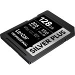 Lexar 128GB Professional SILVER PLUS UHS-I SDXC Memory Card - Image 4