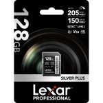 Lexar 128GB Professional SILVER PLUS UHS-I SDXC Memory Card - Image 2