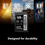 Lexar 128GB Professional SILVER PLUS UHS-I SDXC Memory Card - Image 8