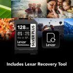 Lexar 128GB Professional SILVER PLUS UHS-I SDXC Memory Card - Image 7
