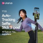 Ulanzi TT23 Auto Face Tracking Tripod and Selfie Stick - Image 20