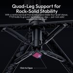Ulanzi TT23 Auto Face Tracking Tripod and Selfie Stick - Image 15